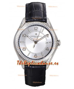 Vacheron Constantin Edición Fiftysix Acero 904L Réplica Espejo 1:1 Dial Acero