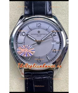 Vacheron Constantin Edición Fiftysix Acero 904L Réplica Espejo 1:1 Dial Gris