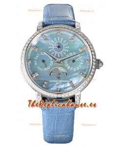 Vacheron Constantin Traditionelle Perpetual Calendar Ultra-Thin Chapado en Oro Rosado