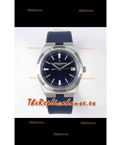 Vacheron Constantin Overseas Reloj Réplica Suizo a Espejo 1:1 Dial Azul
