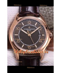 Vacheron Constantin FiftySix Oro Rosado en Reloj Réplica a Espejo 1:1