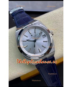 Vacheron Constantin Overseas Reloj Réplica Suizo a Espejo 1:1 Dial en Acero - Correa de Piel