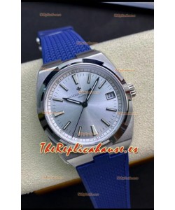 Vacheron Constantin Overseas Reloj Réplica Suizo a Espejo 1:1 Dial en Acero - Correa de Goma