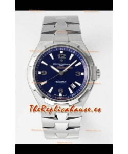 Vacheron Constantin Overseas Réplica Suiza a Espejo 1:1 Dial Azul - Correa de Acero
