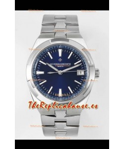 Vacheron Constantin Overseas Réplica Suiza a Espejo 1:1 Dial Acero Azul