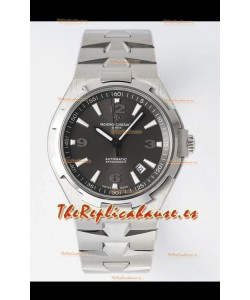 Vacheron Constantin Overseas Réplica Suiza a Espejo 1:1 Dial Gris - Correa Acero