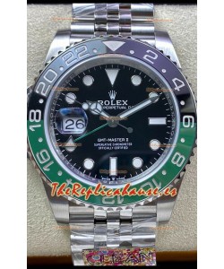 Rolex GMT Masters II 126720VTNR SPRITE Movimiento Cal.3285 Reloj Réplica Suizo - Reloj en Acero 904L Ultimate