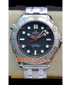 Omega Seamaster 300M Co-Axial Master Chronometer Edición Nekton Reloj Réplica a Espejo 1:1
