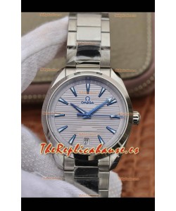 Omega Seamaster Co-Axial Aqua Terra 150M Dial Gris Reloj Réplica a Espejo 1:1
