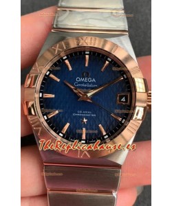 Omega Co-Axial Constellation Master Chronometer 39MM Reloj Réplica a Espejo 1:1