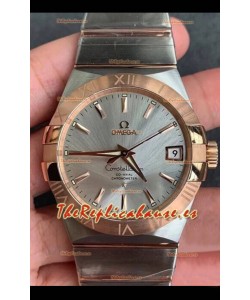 Omega Co-Axial Constellation Master Chronometer 39MM Reloj Réplica a Espejo 1:1