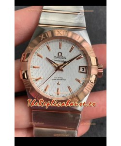 Omega Co-Axial Constellation Master Chronometer 39MM Reloj Réplica a Espejo 1:1