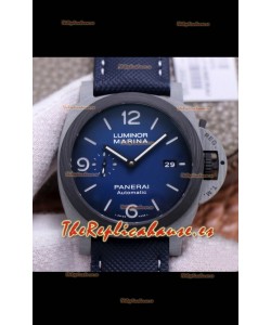 Panerai Luminor Marina PAM1663 Fibratech Reloj Réplica Suizo a Espejo 1:1 44MM