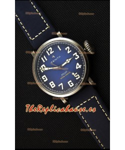 Zenith Pilot Type 20 Extra Especial Reloj Réplica Suizo con Dial en Azul 40MM