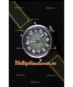 Zenith Pilot Type 20 Extra Especial Reloj Réplica Suizo con Dial en color Verde 40MM