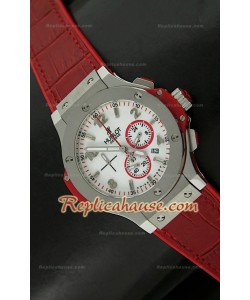 Hublot Big Bang Reloj Suizo de Cuarzo - 38MM en Rojo
