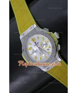 Hublot Big Bang Reloj Suizo de Cuarzo - 38MM en Amarillo