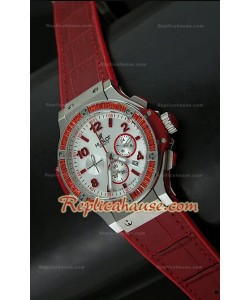 Hublot Big Bang Reloj Suizo de Cuarzo - 38MM en Rojo