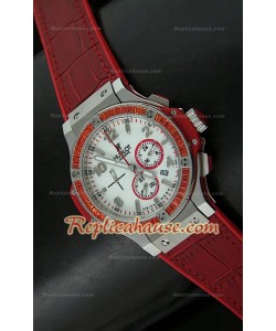 Hublot Big Bang Reloj Suizo de Cuarzo - 38MM en Rojo