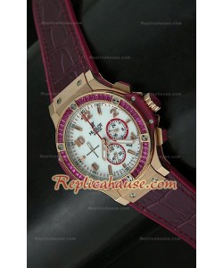 Hublot Big Bang Reloj Oro Rosa para Señoras - 38MM
