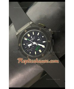 Hublot Big Bang Ayrton Senna Reloj Japonés de Cuarzo