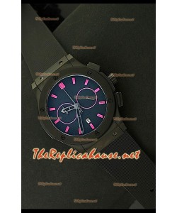 Hublot Vendome Reloj Crónografo Japonés en PVD 