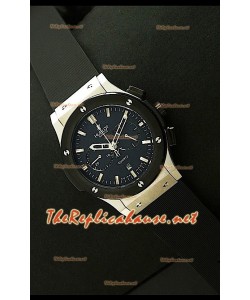Hublot Vendome Reloj Cronógrafo Japonés de Acero Inoxidable