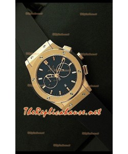 Hublot Vendome Reloj Cronógrafo Japonés en Oro Rosa