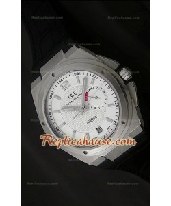 IWC engenieur Reserva de Batería Reproducción Reloj Suizo con Esfera Blanca 