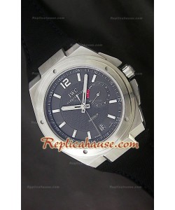 IWC engenieur Reserva de Batería Reproducción Reloj Suizo con Esfera Gris