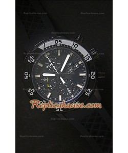 IWC Aquatimer Répica del Reloj de Cuarzo en PVD
