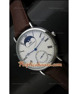 IWC Portofeno Reloj Japonés Fase Lunar