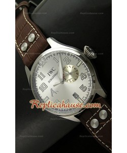 IWC Big Pilot Réplica del Reloj con Movimento Suizo Modificado