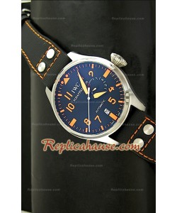 IWC Big Pilot Reloj Suizo en PVD (Sin Sub-Esfera de Función)