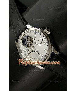 IWC Portuguese 7 Días Reloj conTourbilon Genuino Australiano y Esfera Metálica