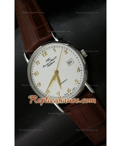 IWC Portofeno ETA 2892 Reproducción Reloj Suizo con números Árabes