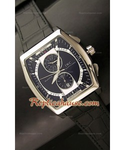 Reloj Japonés en Acero Inoxidable IWC Da Venci Kurt Klaus Edición Limitada 