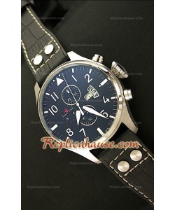IWC Big Pilot Complications Reloj Japonés de Acero - 47MM