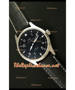 IWC Mark XVI Reproducción Reloj Suizo en Acero - 40MM