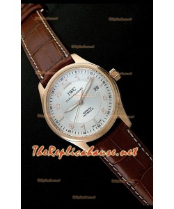 IWC Mark XVI Reproducción Reloj Suizo Oro Rosa - 40MM