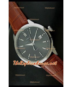 IWC Ingenieur Modified Reloj Suizo Réplica esfera gris