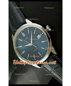 IWC Ingenieur Modified Reloj Suizo Réplica esfera azul oscuro