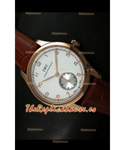 IWC Portugués Vintage Réplica Suiza -1:1 Réplica Espejo 