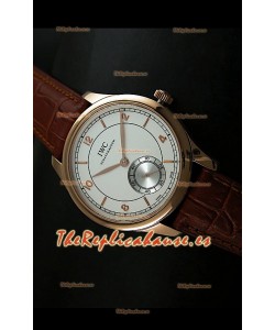 IWC Portugués Vintage Réplica Suiza -1:1 Réplica Espejo 