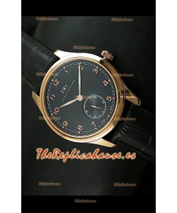 IWC Portugués Vintage Réplica Suiza -1:1 Réplica Espejo 