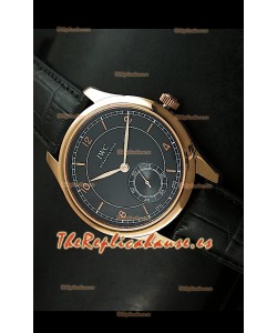 IWC Portugués Vintage Réplica Suiza -1:1 Réplica Espejo 