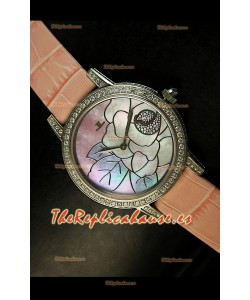 Jaeger LeCoultre Movimiento Japonés de Cuarzo para damas