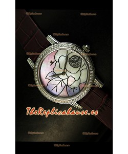 Jaeger LeCoultre Movimiento Japonés de Cuarzo para damas