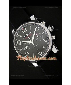 Mont Blanc Timewalker Reproducción Reloj Suizo - Réplica Escala 1:1