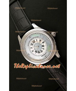 Mont Blanc Mechanique Horlogere Reloj Suizo con Esfera Madre Perla